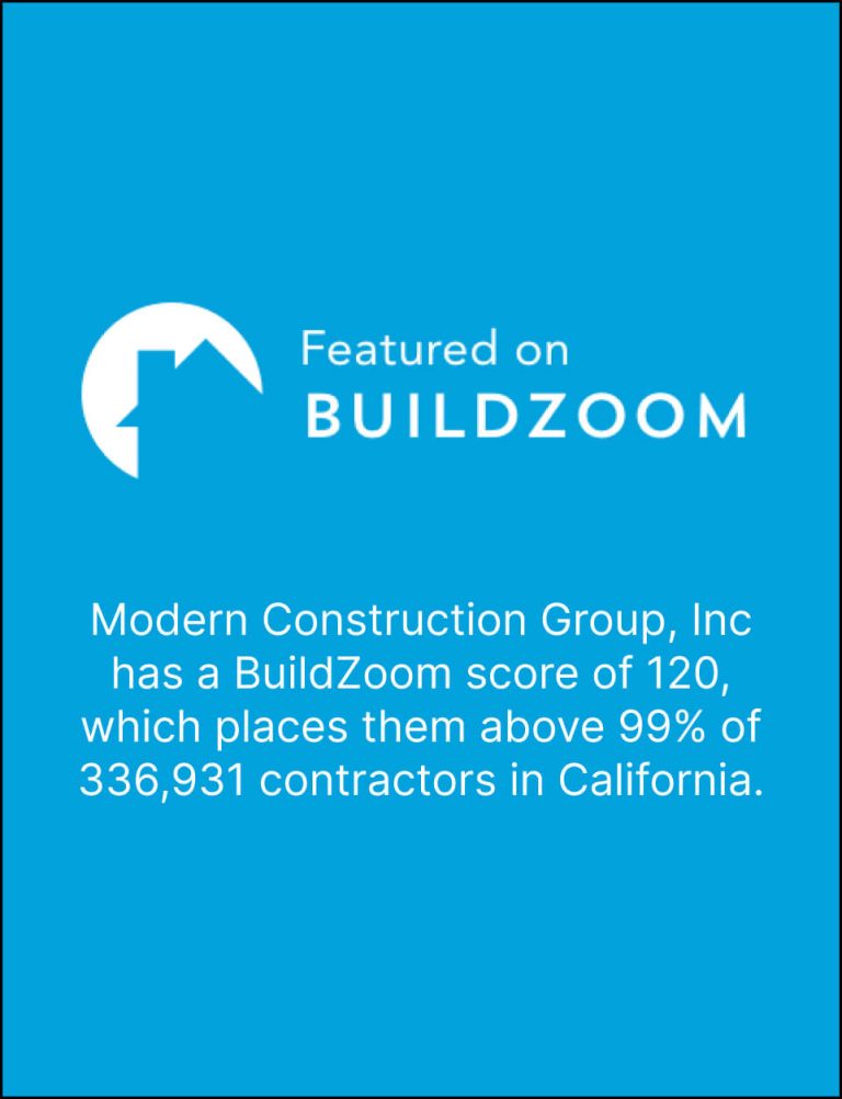 modern construction group on buildzoom